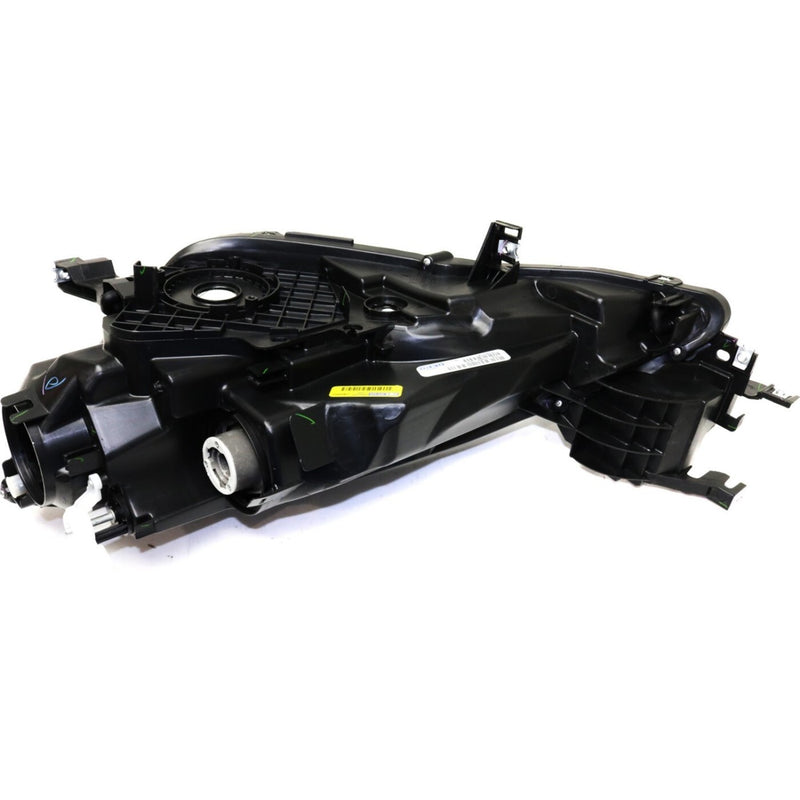 DURAFORCE Headlight Assembly Set For 2011-13 Mazda 6 Left and Right Composite CAPA Halogen