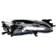 DURAFORCE Headlight Assembly Set For 2011-13 Mazda 6 Left and Right Composite CAPA Halogen