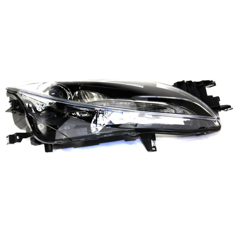 DURAFORCE Headlight Assembly Set For 2011-13 Mazda 6 Left and Right Composite CAPA Halogen