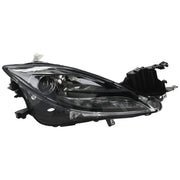 DURAFORCE Headlight Assembly Set For 2011-13 Mazda 6 Left and Right Composite CAPA Halogen