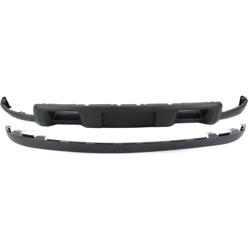DURAFORCE Air Deflector Lower Valance Front Set of 2 For 11-14 Chevrolet Silverado 2500HD