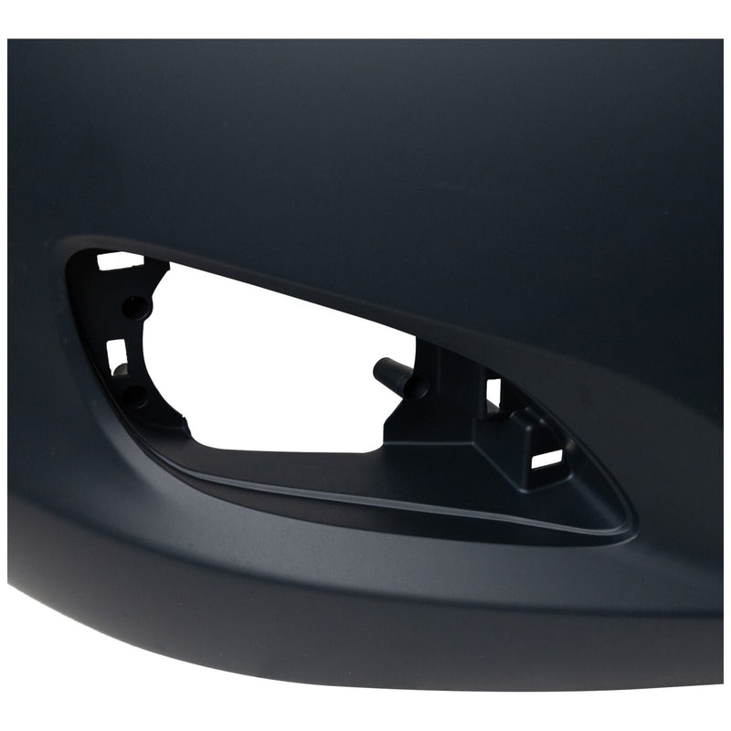 DURAFORCE Front Bumper Cover For 2007-2012 Toyota Yaris Sedan with Fog Lamp Holes Primed