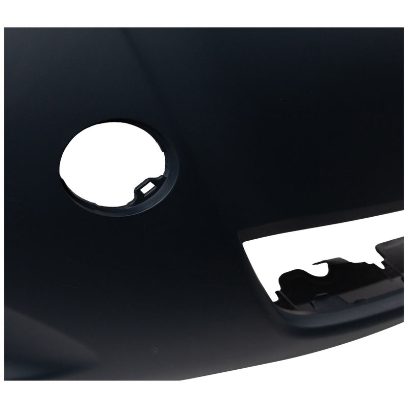 DURAFORCE Front Bumper Cover For 2007-2012 Toyota Yaris Sedan with Fog Lamp Holes Primed