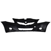 DURAFORCE Front Bumper Cover For 2007-2012 Toyota Yaris Sedan with Fog Lamp Holes Primed