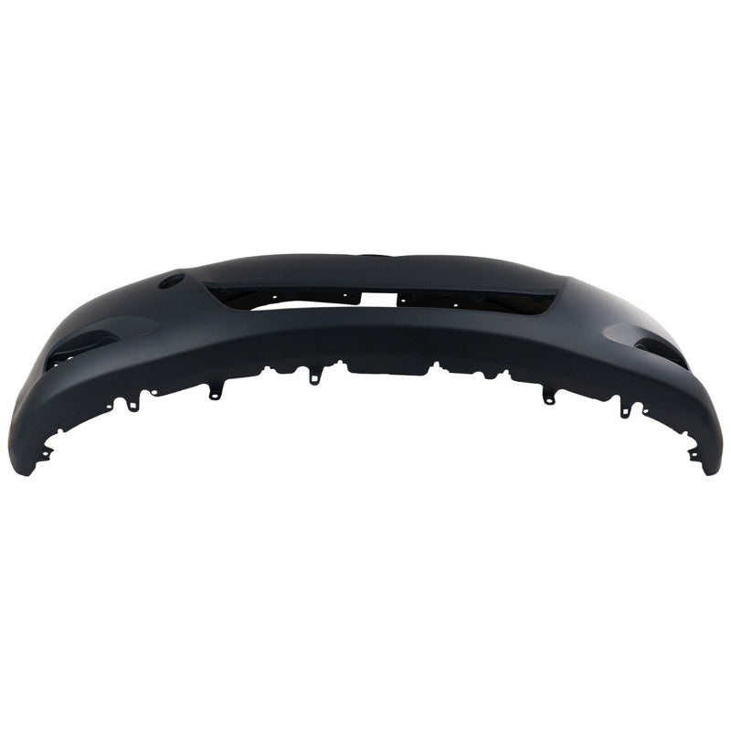 DURAFORCE Front Bumper Cover For 2007-2012 Toyota Yaris Sedan with Fog Lamp Holes Primed