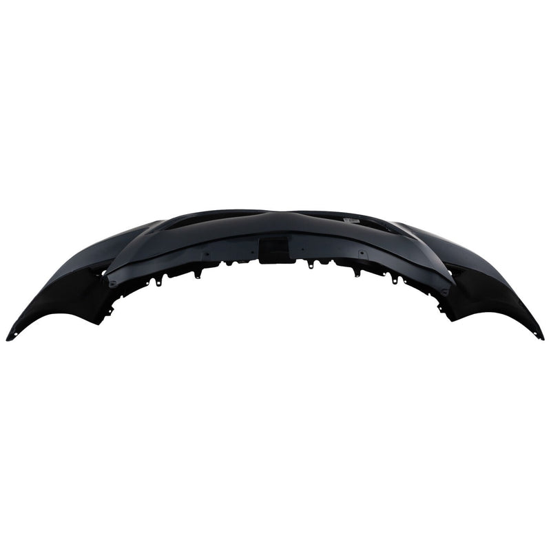 DURAFORCE Front Bumper Cover For 2007-2012 Toyota Yaris Sedan with Fog Lamp Holes Primed