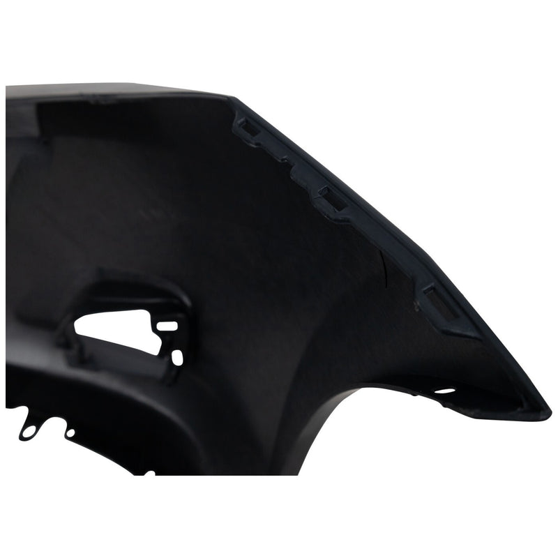 DURAFORCE Front Bumper Cover For 2007-2012 Toyota Yaris Sedan with Fog Lamp Holes Primed