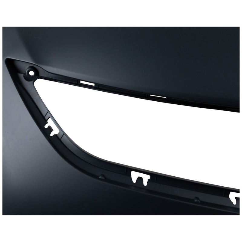 DURAFORCE Front Bumper Cover For 2007-2012 Toyota Yaris Sedan with Fog Lamp Holes Primed