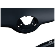 DURAFORCE Front Bumper Cover For 2007-2012 Toyota Yaris Sedan with Fog Lamp Holes Primed