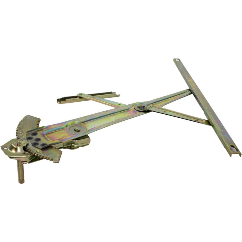DURAFORCE Manual Window Regulator Set For 1996-2000 Honda Civic Front 2-Door Coupe
