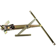 DURAFORCE Manual Window Regulator Set For 1996-2000 Honda Civic Front 2-Door Coupe