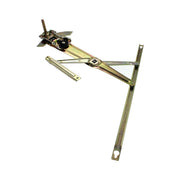 DURAFORCE Manual Window Regulator Set For 1996-2000 Honda Civic Front 2-Door Coupe