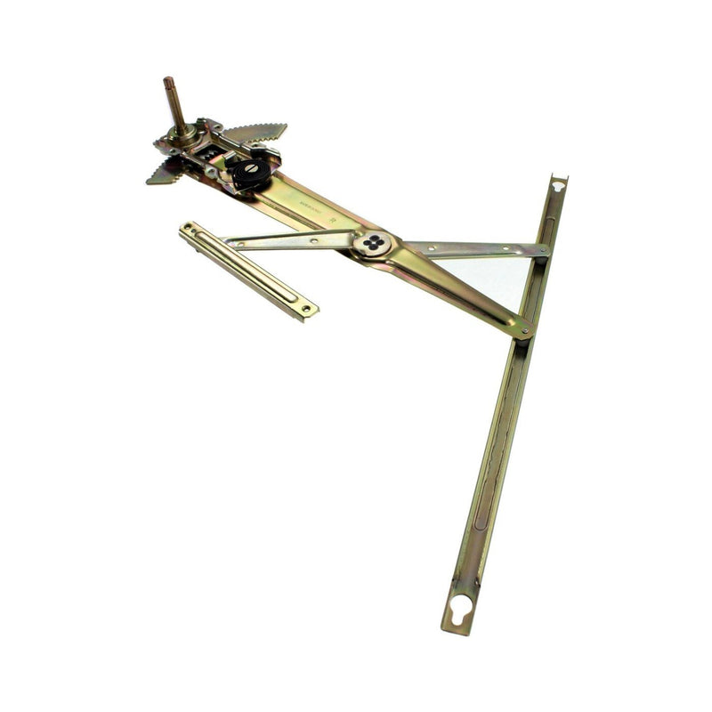 DURAFORCE Manual Window Regulator Set For 1996-2000 Honda Civic Front 2-Door Coupe