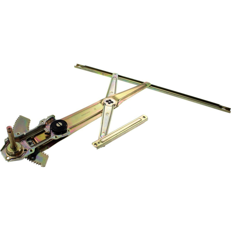 DURAFORCE Manual Window Regulator Set For 1996-2000 Honda Civic Front 2-Door Coupe