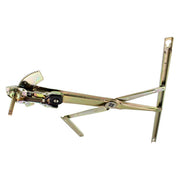DURAFORCE Manual Window Regulator Set For 1996-2000 Honda Civic Front 2-Door Coupe