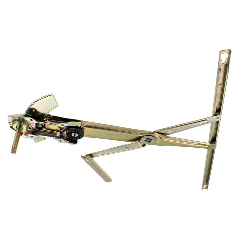 DURAFORCE Manual Window Regulator Set For 1996-2000 Honda Civic Front 2-Door Coupe