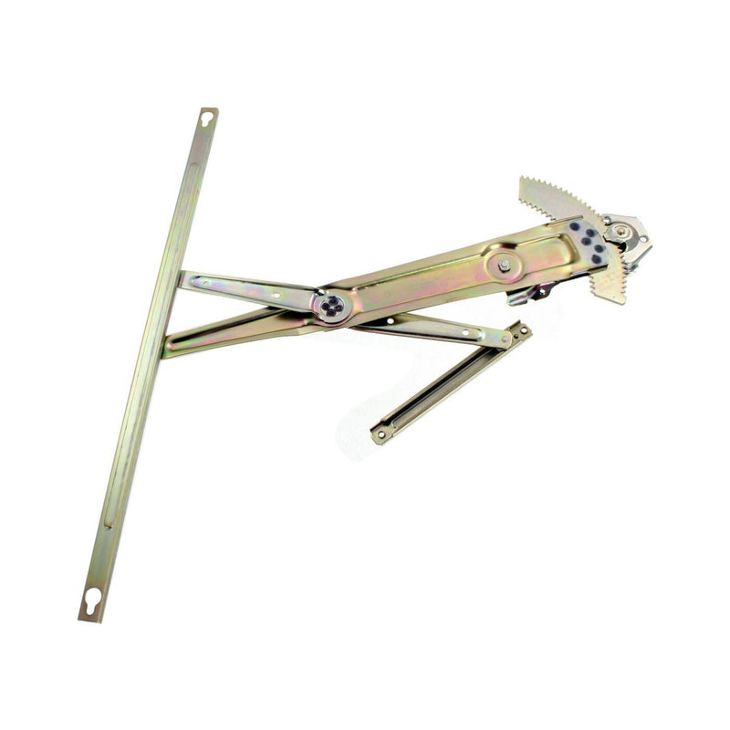 DURAFORCE Manual Window Regulator Set For 1996-2000 Honda Civic Front 2-Door Coupe