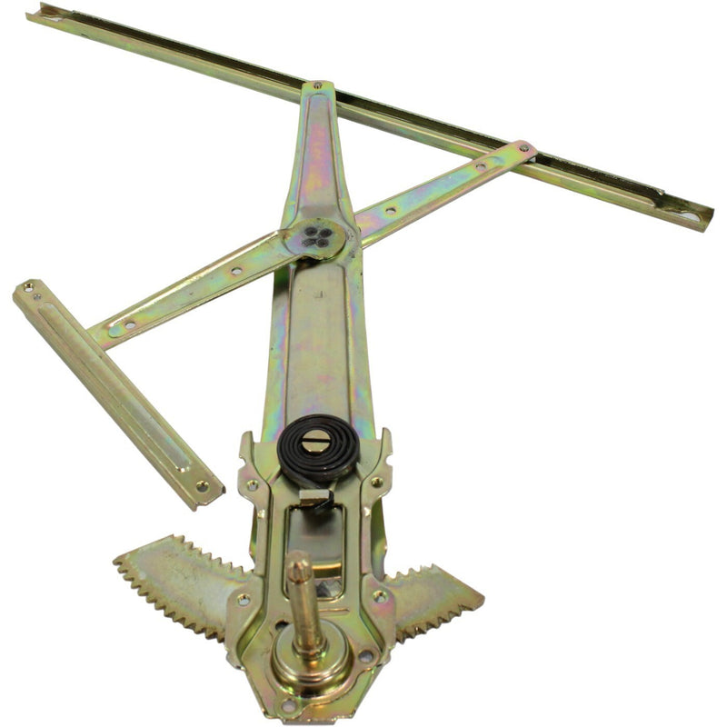 DURAFORCE Manual Window Regulator Set For 1996-2000 Honda Civic Front 2-Door Coupe