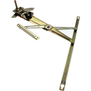 DURAFORCE Manual Window Regulator Set For 1996-2000 Honda Civic Front 2-Door Coupe