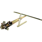 DURAFORCE Manual Window Regulator Set For 1996-2000 Honda Civic Front 2-Door Coupe