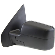 DURAFORCE Mirror For 2004-2006 Ford F-150 Driver Side Textured Black Manual Folding Heated