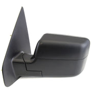 DURAFORCE Mirror For 2004-2006 Ford F-150 Driver Side Textured Black Manual Folding Heated