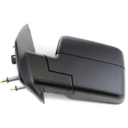 DURAFORCE Mirror For 2004-2006 Ford F-150 Driver Side Textured Black Manual Folding Heated