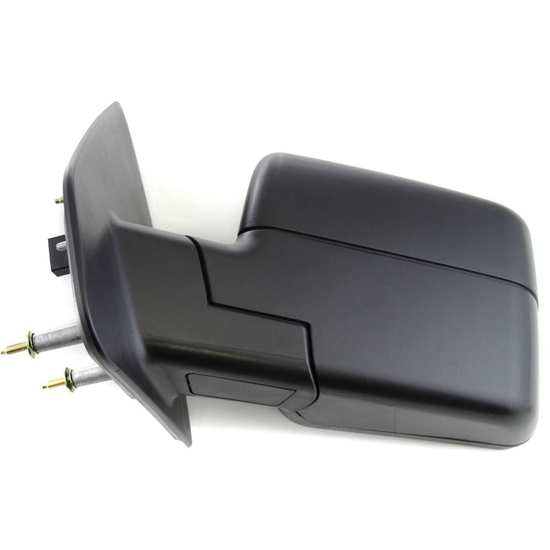 DURAFORCE Mirror For 2004-2006 Ford F-150 Driver Side Textured Black Manual Folding Heated