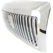 DURAFORCE Grille For 2006-2011 Mercury Grand Marquis Chrome Plastic