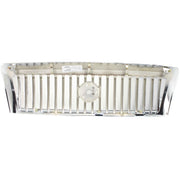 DURAFORCE Grille For 2006-2011 Mercury Grand Marquis Chrome Plastic