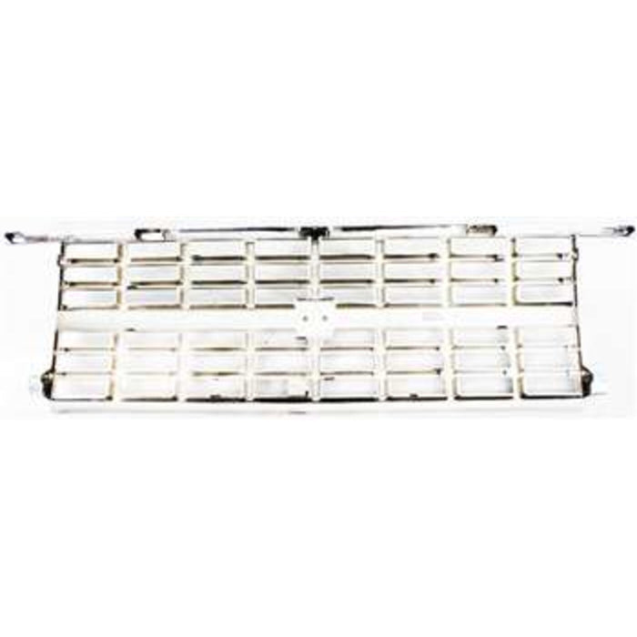 DURAFORCE Grille and Headlight Door Kit For 89-91 Chevy Blazer R1500 Suburban Chrome Shell