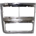 DURAFORCE Grille and Headlight Door Kit For 89-91 Chevy Blazer R1500 Suburban Chrome Shell