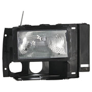 DURAFORCE Headlight Kit For 1989-92 Ford Ranger Left and Right With bulbs Below Headlight