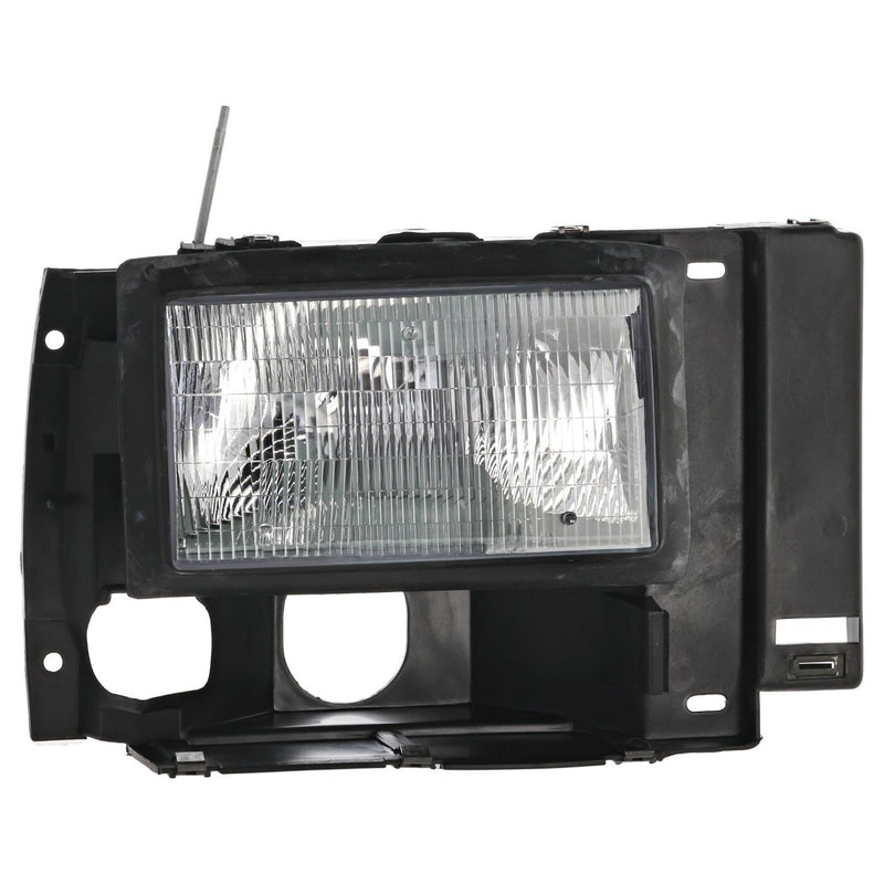 DURAFORCE Headlight Kit For 1989-92 Ford Ranger Left and Right With bulbs Below Headlight