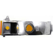 DURAFORCE Headlight Kit For 1989-92 Ford Ranger Left and Right With bulbs Below Headlight