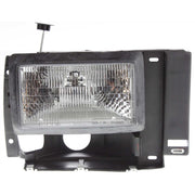 DURAFORCE Headlight Kit For 1989-92 Ford Ranger Left and Right With bulbs Below Headlight