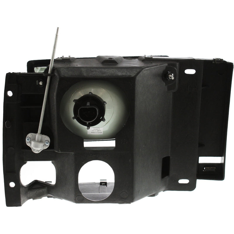 DURAFORCE Headlight Kit For 1989-92 Ford Ranger Left and Right With bulbs Below Headlight