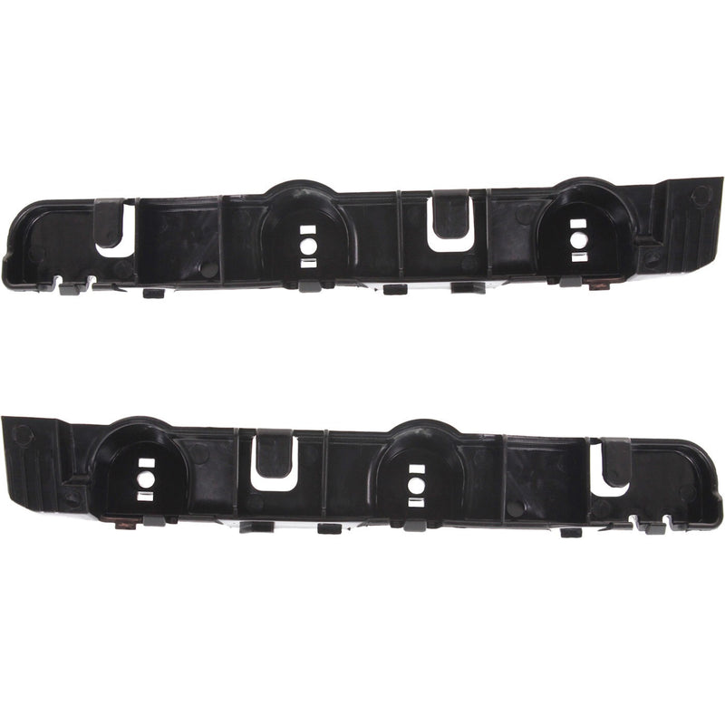 DURAFORCE Bumper Bracket For 2007-2012 Nissan Altima Set of 2 Front Left & Right Side