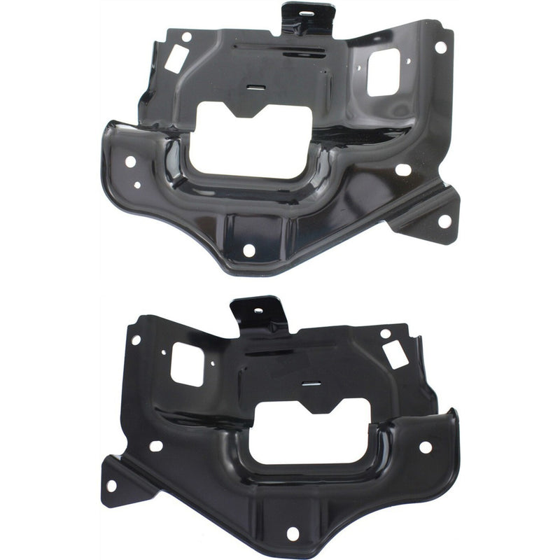 DURAFORCE Bumper Bracket For 2014-2015 Chevy Silverado 1500 Side Brkt, Frnt LH & RH, Inner