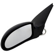 DURAFORCE Manual Remote Mirror For 2003-2007 Ford Focus Front Driver Side Textured Black