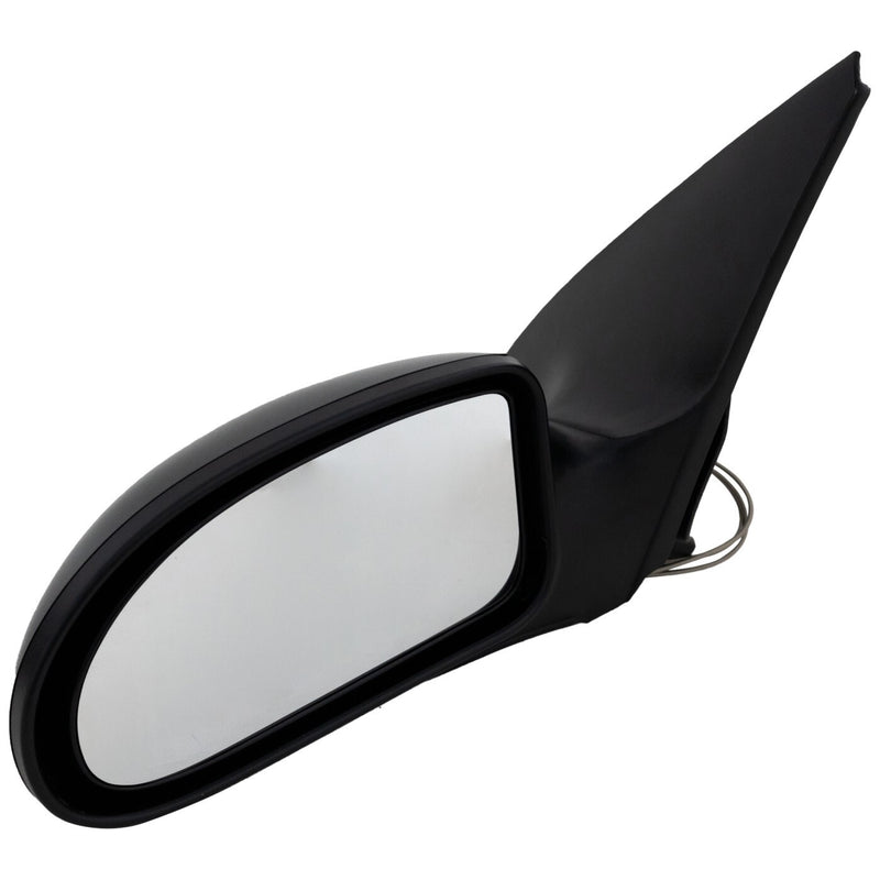 DURAFORCE Manual Remote Mirror For 2003-2007 Ford Focus Front Driver Side Textured Black
