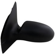 DURAFORCE Manual Remote Mirror For 2003-2007 Ford Focus Front Driver Side Textured Black
