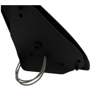 DURAFORCE Manual Remote Mirror For 2003-2007 Ford Focus Front Driver Side Textured Black