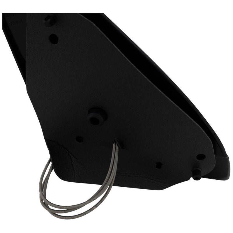 DURAFORCE Manual Remote Mirror For 2003-2007 Ford Focus Front Driver Side Textured Black