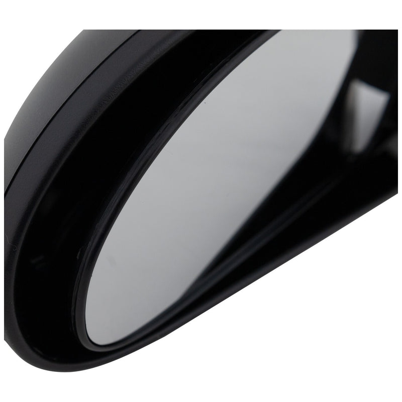 DURAFORCE Manual Remote Mirror For 2003-2007 Ford Focus Front Driver Side Textured Black