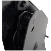DURAFORCE Manual Remote Mirror For 2003-2007 Ford Focus Front Driver Side Textured Black