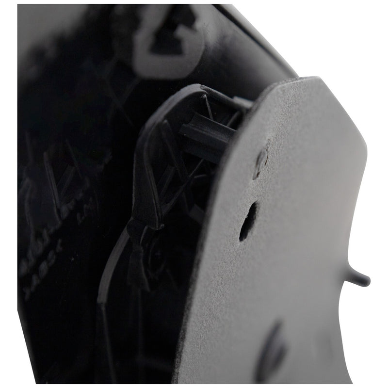 DURAFORCE Manual Remote Mirror For 2003-2007 Ford Focus Front Driver Side Textured Black