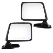 DURAFORCE Manual Side View Mirrors Left & Right Pair Set for Explorer Ranger Bronco II