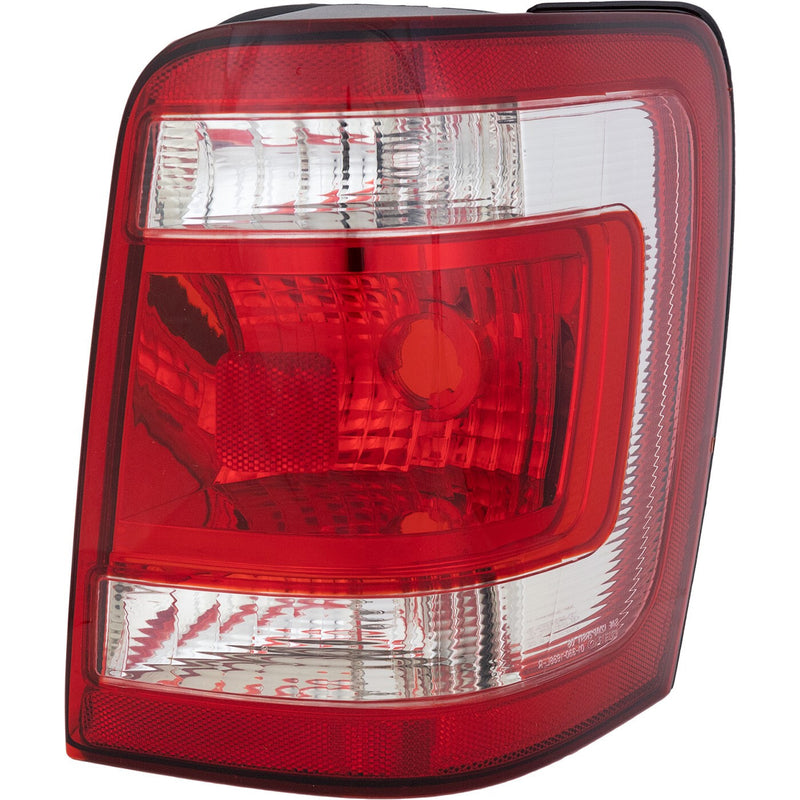 DURAFORCE Tail Light For 2008-2012 Ford Escape Passenger Side Lens and Housing