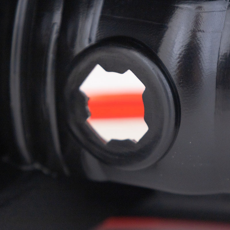 DURAFORCE Tail Light For 2008-2012 Ford Escape Passenger Side Lens and Housing
